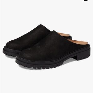 The Bradley Lugsole Mule in Nubuck sz 8